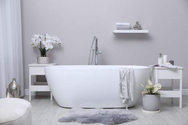 Elegant Bathtub Setup