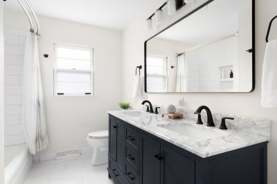 Double Sink Installation