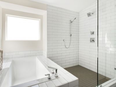 Recessed Shower Niches
