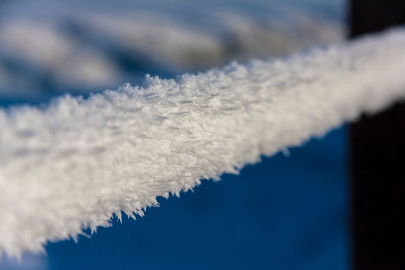 Winter Installation Challenges